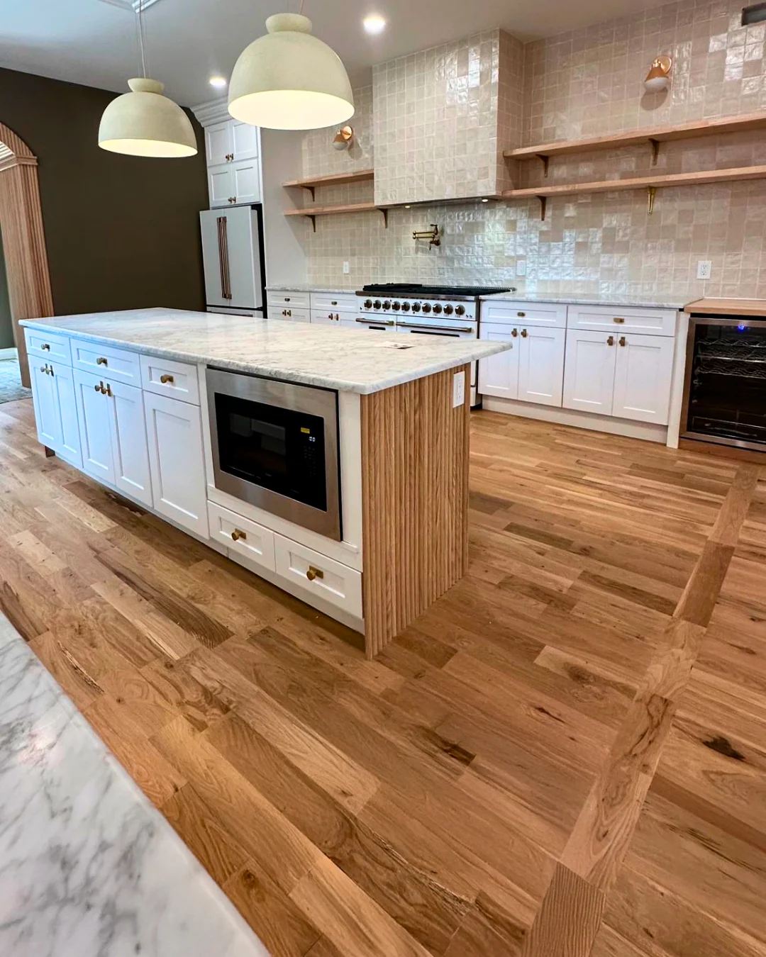 VG Star Flooring project
