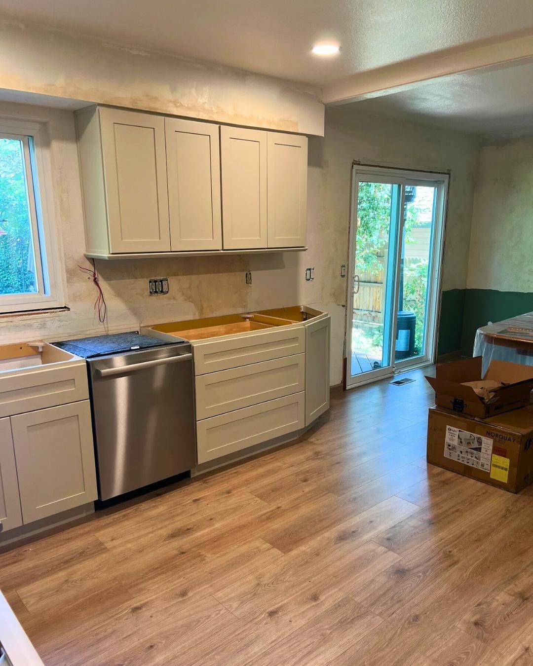 VG Star Flooring project